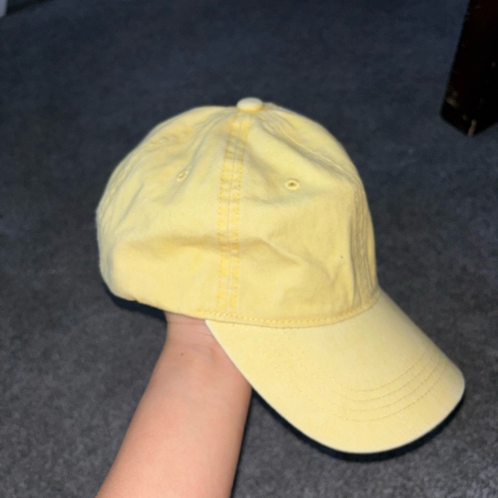 Yellow Baseball Cap